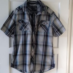 Burnside Snap down shirt